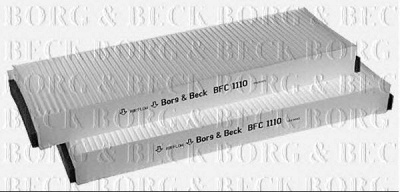 BORG & BECK bfc1110 -  Фильтр воздуха в салоне